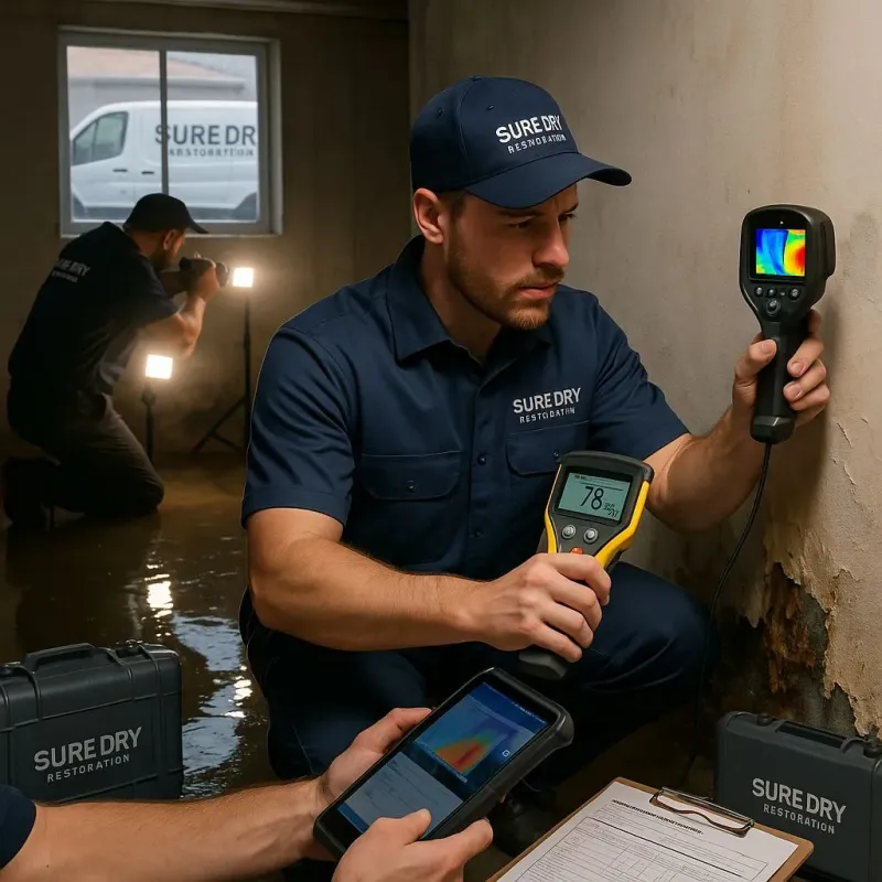Initial Assessment and Documentation process in Lavaca, AR