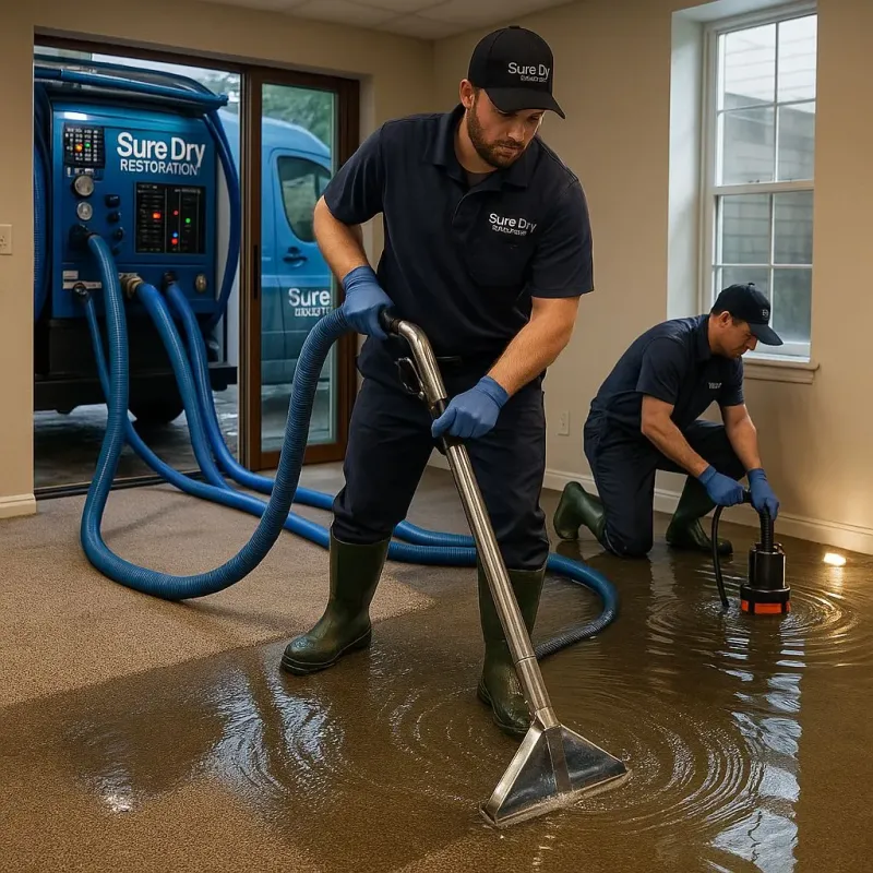 Water Extraction and Removal process in Lavaca, AR